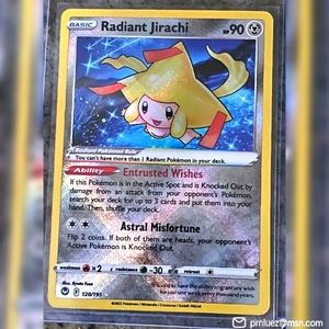 Radiant Jirachi 120/195 - Sword & Shield 12: Silver Tempest